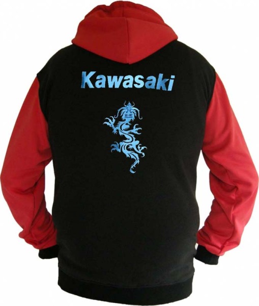 Kawasaki Racing Hoodie